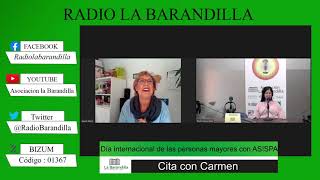 Día internacional de las personas mayores con ASISPA II Radio la Barandilla