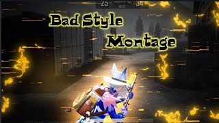 Bad styles Bgmi montage | Battlegrounds mobile India | Sibling Gamers