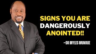 Signs You Are Dangerously Anointed by God|| DR MYLES TEACHING #drmylesmunroe #christianfaith