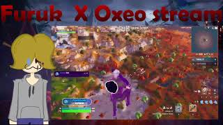 Fortnite z OXEO!!!! Hallowenowy stream