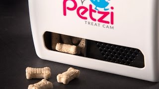 Petzi Treat Cam: Wi-Fi Pet Camera