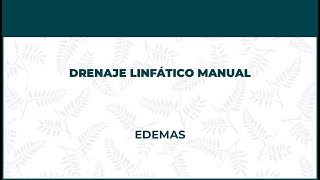 Tratamiento De Edemas. Drenaje Linfático Manual - FisioClinics Barcelona, Barna