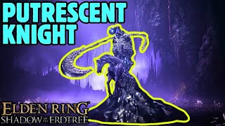 ELDEN RING NG+9 SHADOW OF THE ERDTREE DLC BOSS FIGHT- Putrescent Knight