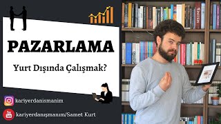 PAZARLAMA UZMANLIĞI | Hollanda'da Çalışmak - Meslek Tanıtımları #22.BÖLÜM