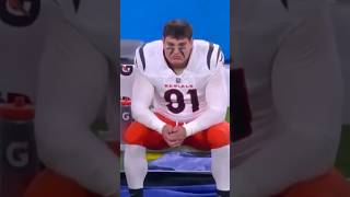 Trey Hendrickson Devastated After Bengals Loss 😔🏈 #viral #shorts