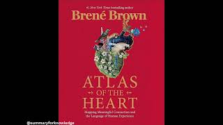 Atlas of the Heart by Brené Brown in 12 mins (English Summary Audiobook)