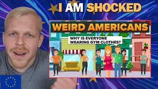 Latvian Reacts To American Things Europeans Find Weird