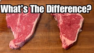 One of These Steaks Is Way Cheaper Than The Other.