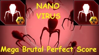 NANO VIRUS - MEGA BRUTAL PERFECT SCORE | Plague Inc: Evolved #8