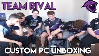 Team Rival Custom Ironside PC Unboxing!