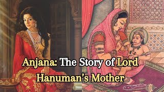 Anjana: The Story of Lord Hanuman's Mother and the birth of Lord Hanuman #hanuman