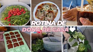 PARMEGIANA DE MICROONDAS | COMO CONSERVAR O EXTRATO E RENOVAR O ARROZ | ROTINA | Tathy Carvalho