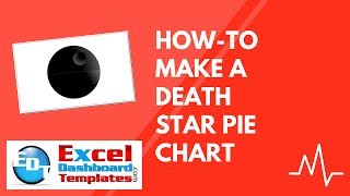 How-to Make an Excel Death Star Pie Chart