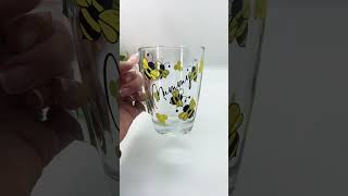 Cute bumble bee mugs #shorts