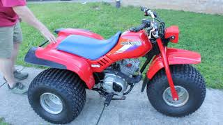 PERFECT 1986 HONDA ATC 125M and other toys