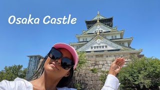 ทริปสุดท้ายที่ปราสาท Osaka #โอซาก้า #visitjapan2023 # Osakacastle #เที่ยวญี่ปุ่นครั้งแรก #Vlog🇯🇵