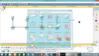 BUS Topology in cisco packet tracer