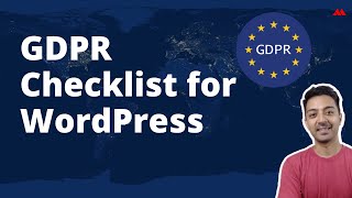 GDPR Checklist 2022 for WordPress