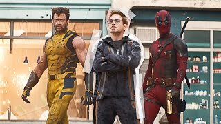 Kidogo Tu ! IRON MAN aonekane ndani ya  Deadpool & Wolverine