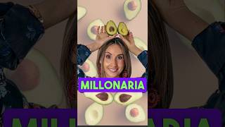 La Mujer que se hizo Millonaria Vendiendo Aguacates 😱🥑 #SHORTS