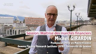 Trois règles d'or pour gérer les placements financiers, Prof. Michel Girardin, Université de Genève