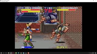 Final Fight 3 Gameplay