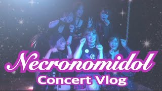 💀 Necronomidol comes to Scotland! Concert Vlog 🎶