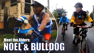 Meet the Bikers in Tandem: Noel and the Bulldog #Trailraider Adventures #Insta360X3 #DanaoCityRide