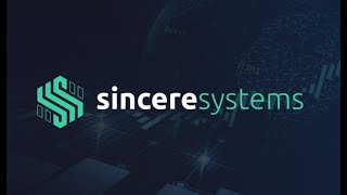 БИЗНЕС ВОЗМОЖНОСТЬ SINCERE SYSTEMS. ОФИЦИАЛЬНАЯ РАБОТА КОМПАНИИ. НАЛИЧИЕ ПАССИВНОГО ДОХОДА!