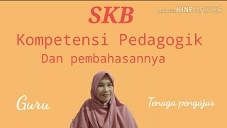 Tes SKB Kompetensi Pedagogik untuk guru