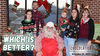 Breakfast with Santa at The Chocolatier | FULL REVIEW