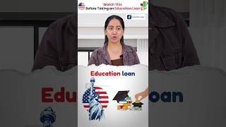 Don't Take Education Loan Without Watching This ❌#shortsfeed #educationloan