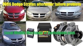 Mobile Mechanic Tips 25: 2006 Dodge Stratus Will Not Start Problems