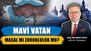 Mavi Vatan Masal mı? Zorunluluk mu? Müstafi Tümamiral Cihat Yaycı - Prof. Dr. Hasan Ünal | Harici