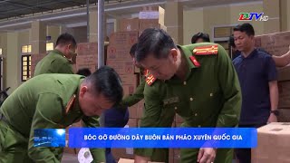 Bóc gỡ đường dây buôn bán pháo xuyên quốc gia