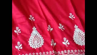 #fashion #riyon khadi#thread work #youtube #order 9050185420