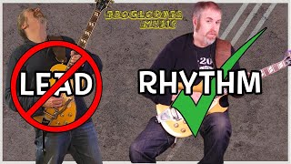 How to play Need Your Love So Bad as rhythm guitarist