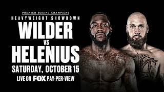 Combats du Weekend Wilder v Helenius + Haney v Kambosos 2