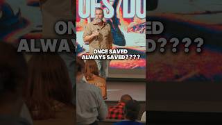 ONCE SAVED ALWAYS SAVED???? #jesus #shortvideo #trending #viral #youtubeshorts #youtube #ytshorts