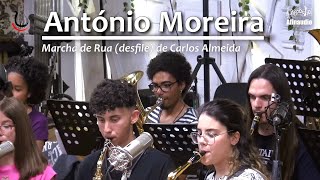 António Moreira, marcha de rua de Carlos Almeida - Banda da Covilhã