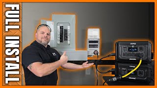 Step-by-step on How to install a 30 amp transfer switch