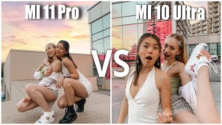 Xiaomi Mi 11 Pro  VS   Xiaomi Mi 10 Ultra | Camera Comparison