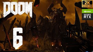 DOOM 2016 #6 [2K - Ultrawide - MaxSettings - No Commentary] 💀🔯🔥