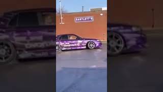 nissan skyline  r34 drifting