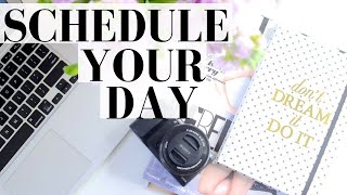 How To Schedule Your Day | Effective Time Management ❤️