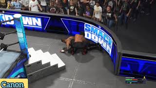 WWE 2k24 Gameplay