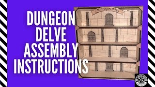 Dungeon Delve Assembly Instructions