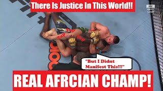 Dricus Du-Plessis Is The REAL African Champion (UFC 305 Reaction)