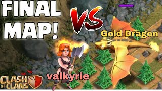 Valkyrie Vs Gold Dragon 🐉