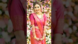 Assamese cute gril🌸wedding photos🌺#youtubeshorts#assamese